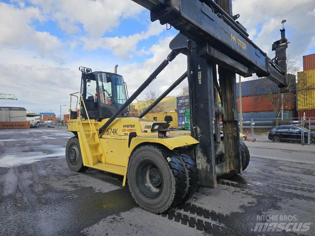 Hyster H 22 XM-12 EC Naudoti konteinerių krautuvai