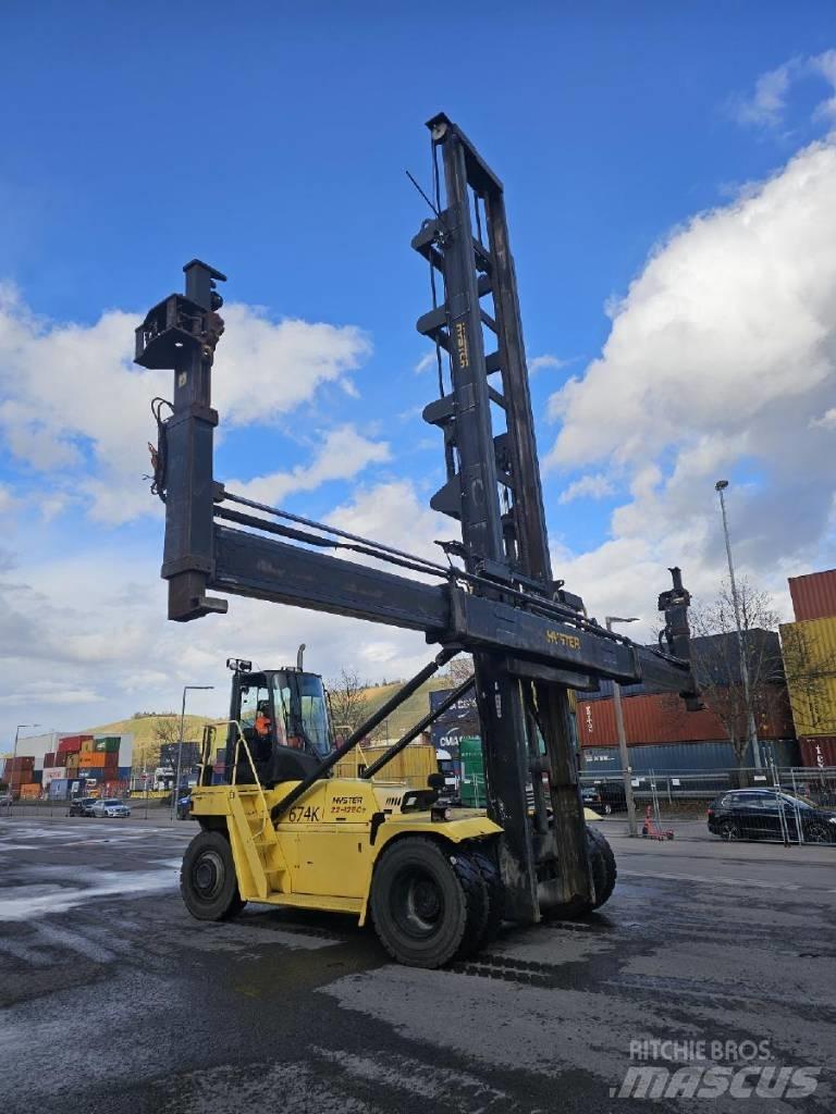 Hyster H 22 XM-12 EC Naudoti konteinerių krautuvai