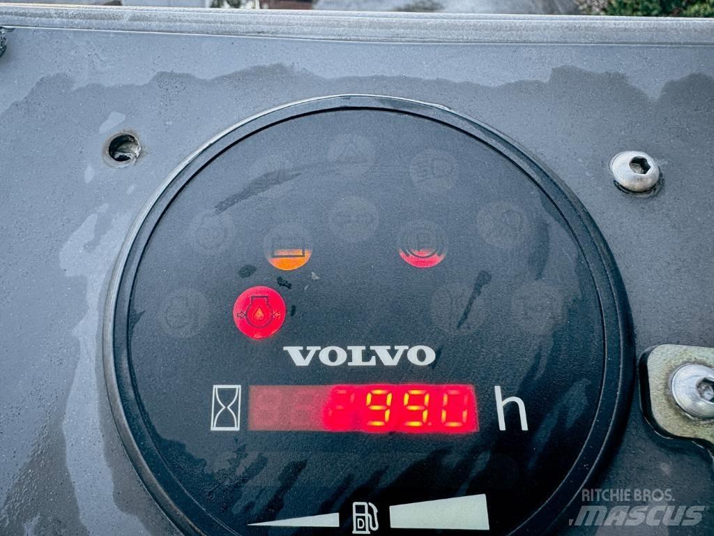 Volvo DD 25 B Porinių būgnų volai