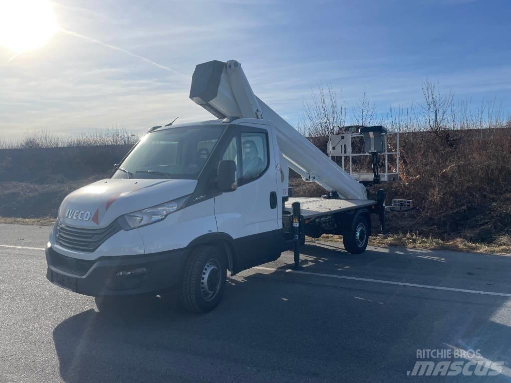 Ruthmann TB 270.4 Ant vilkikų montuojamos kėlimo platformos
