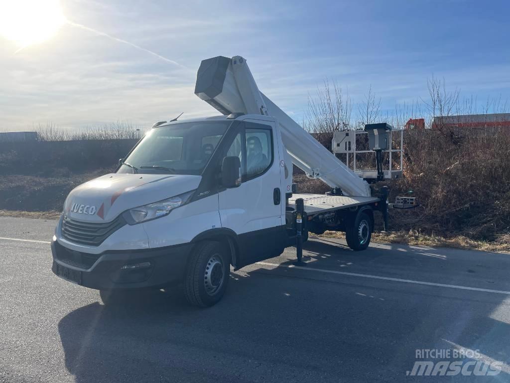 Ruthmann TB 270.4 Ant vilkikų montuojamos kėlimo platformos