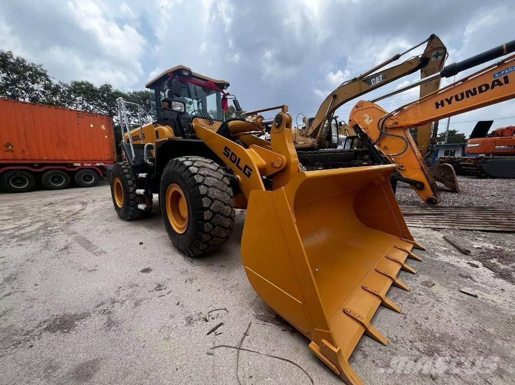 SDLG L 956 F Naudoti ratiniai krautuvai
