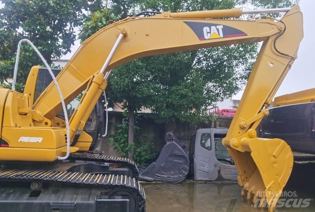 CAT 320 C Vikšriniai ekskavatoriai