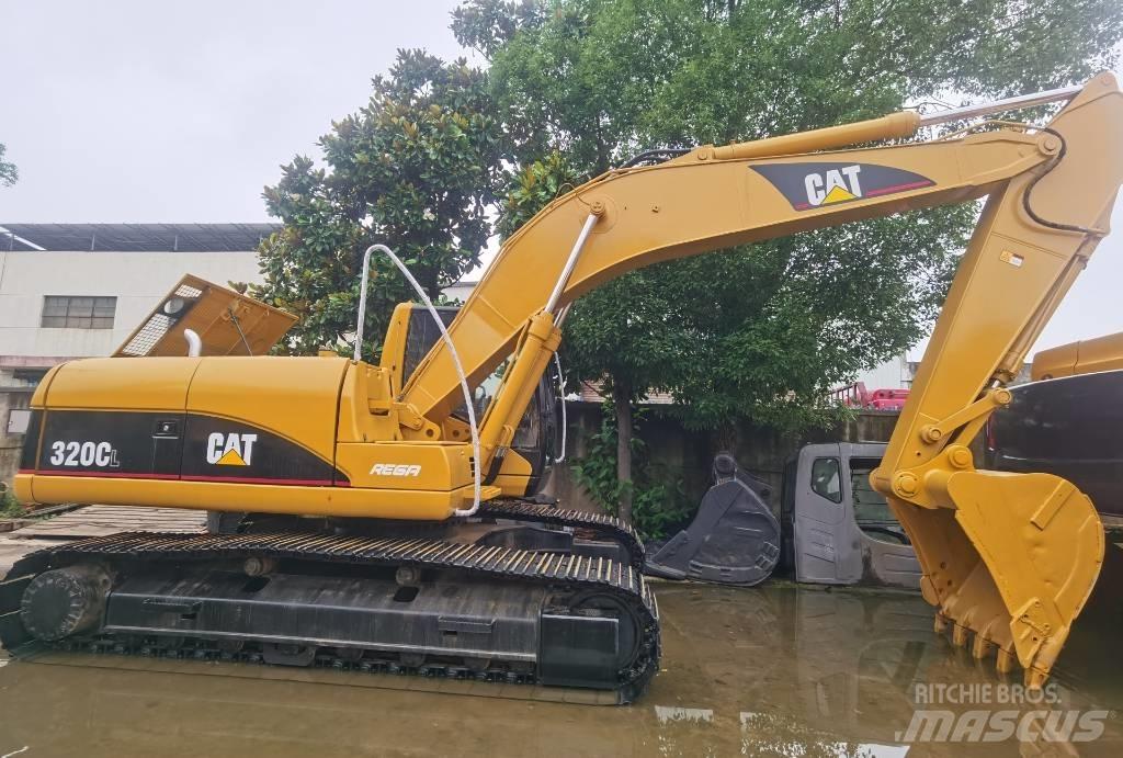 CAT 320 C Vikšriniai ekskavatoriai