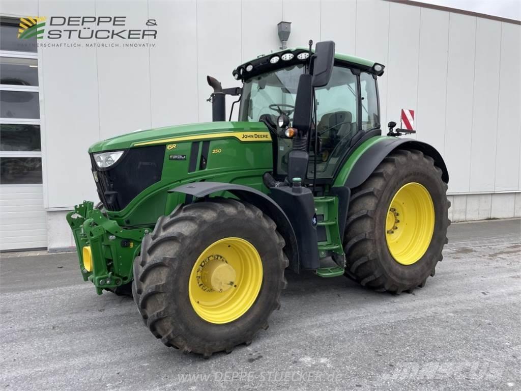 John Deere 6R 250 Traktoriai