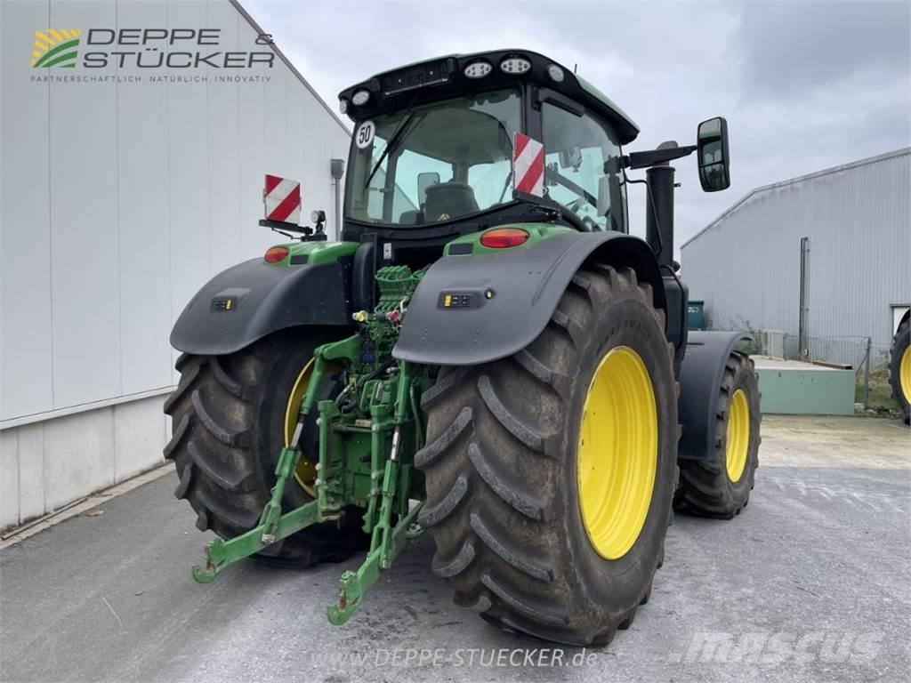 John Deere 6R 250 Traktoriai