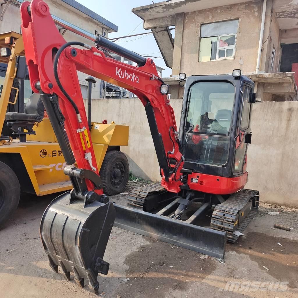 Kubota U 35 Mini ekskavatoriai < 7 t