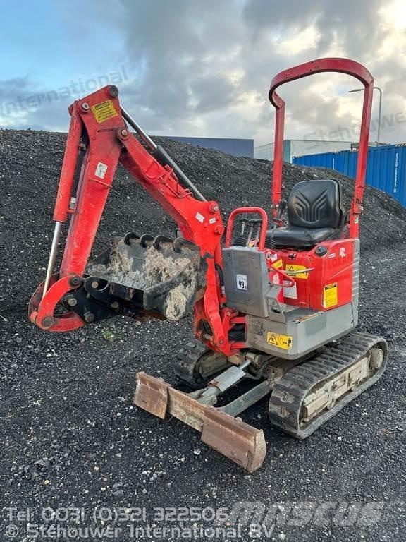 Bobcat E08 (E10) Mini ekskavatoriai < 7 t