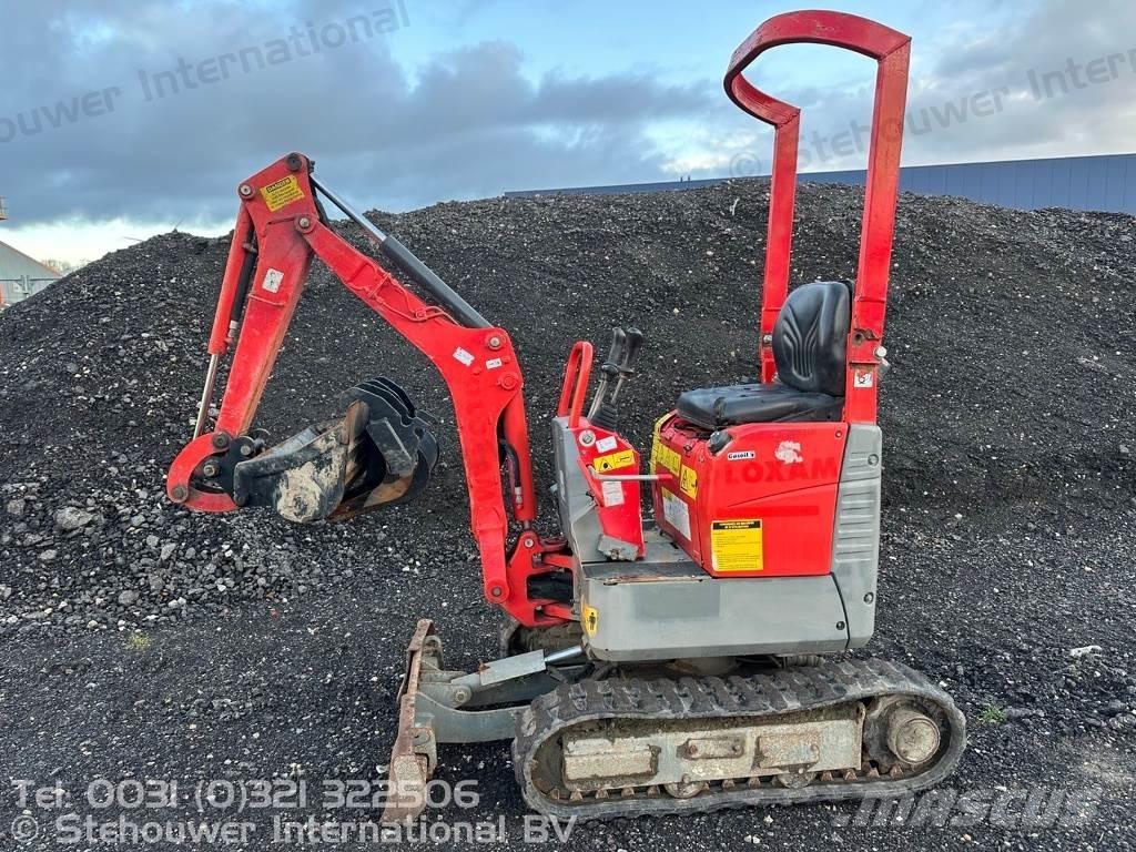 Bobcat E08 (E10) Mini ekskavatoriai < 7 t