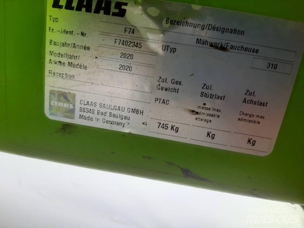 CLAAS disco 3150 f Formuojančios žoliapjovės