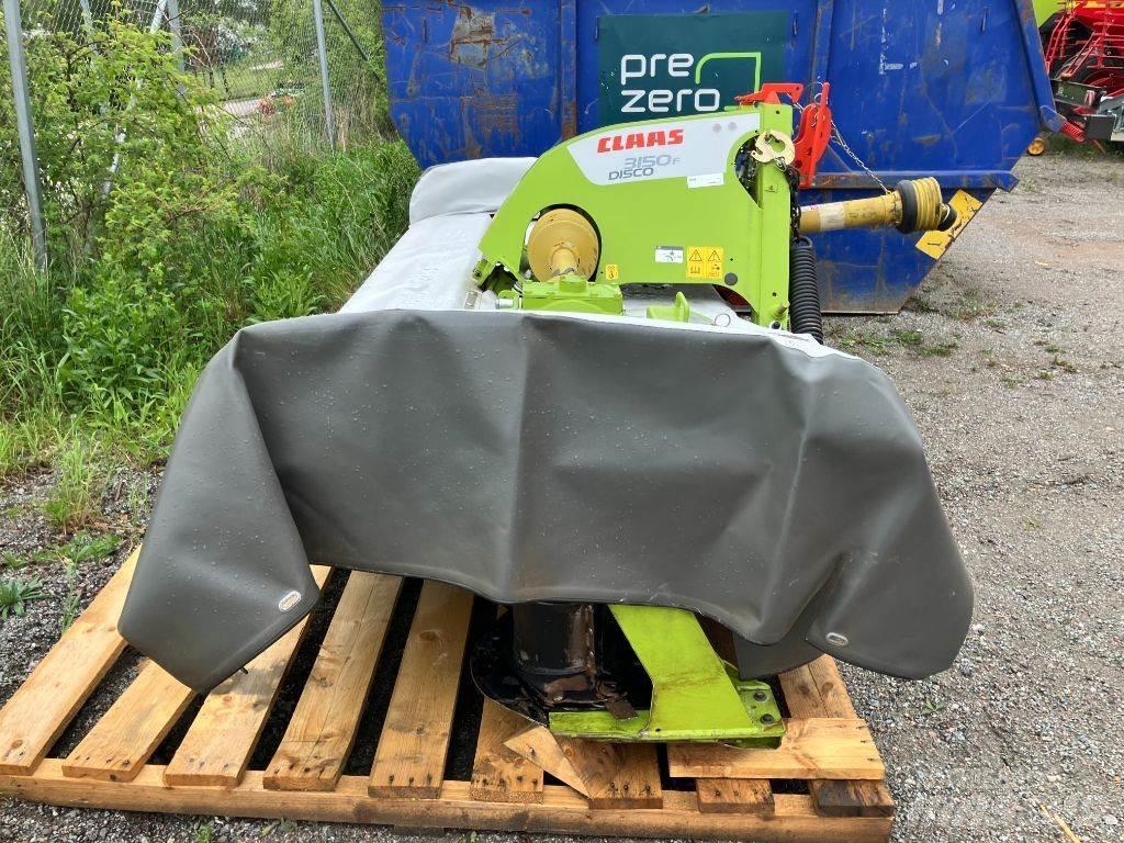 CLAAS disco 3150 f Formuojančios žoliapjovės