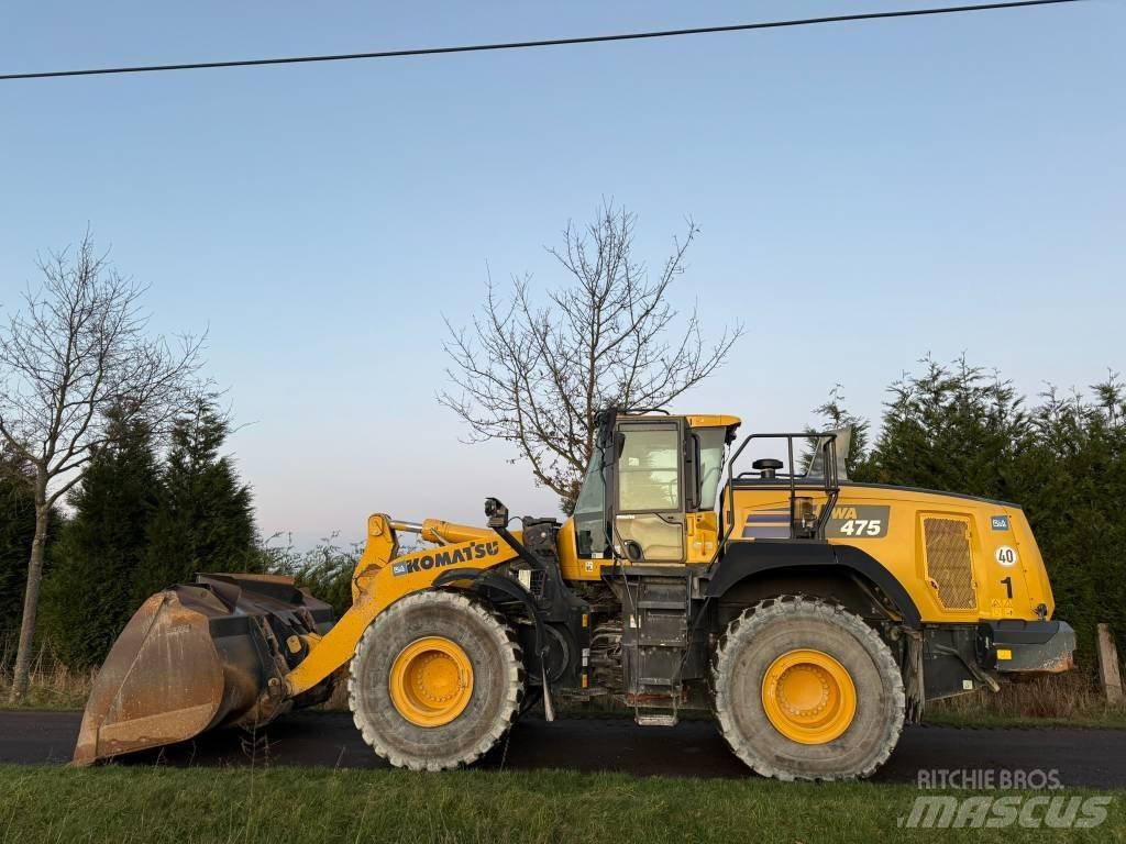 Komatsu WA 475-10E0 Naudoti ratiniai krautuvai