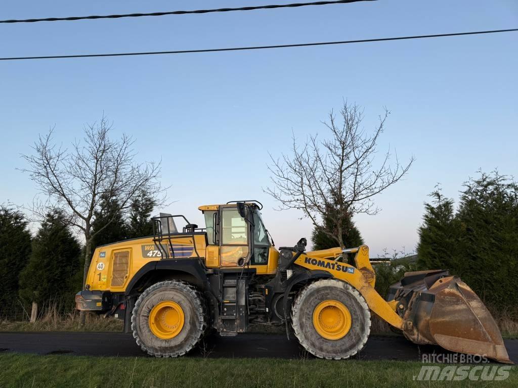 Komatsu WA 475-10E0 Naudoti ratiniai krautuvai