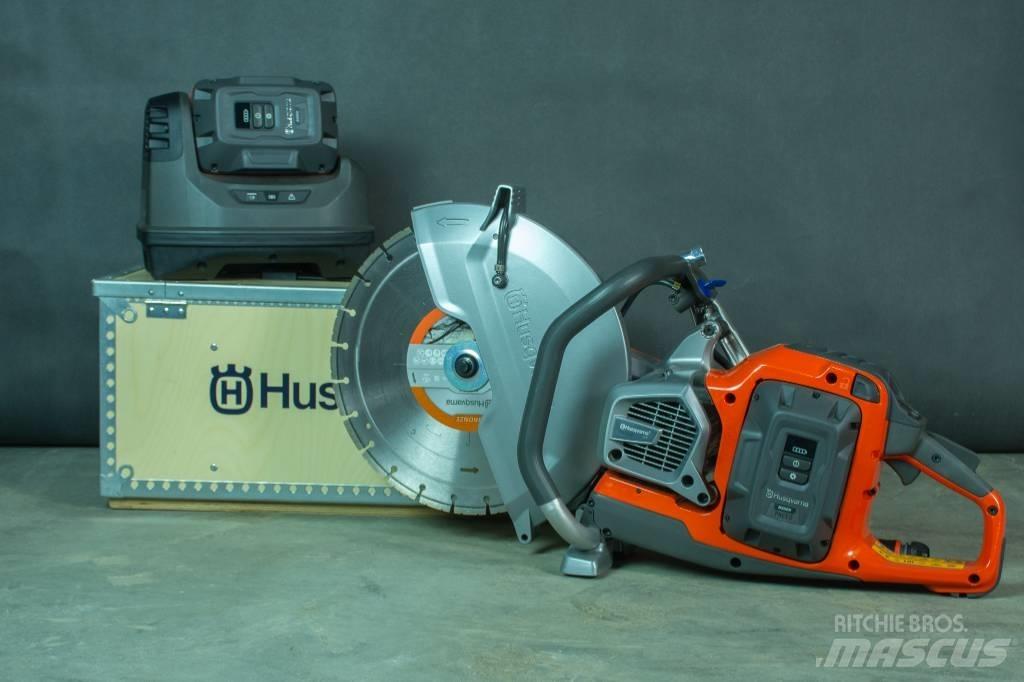 Husqvarna K1 akku Akmens ir betono pjūklai