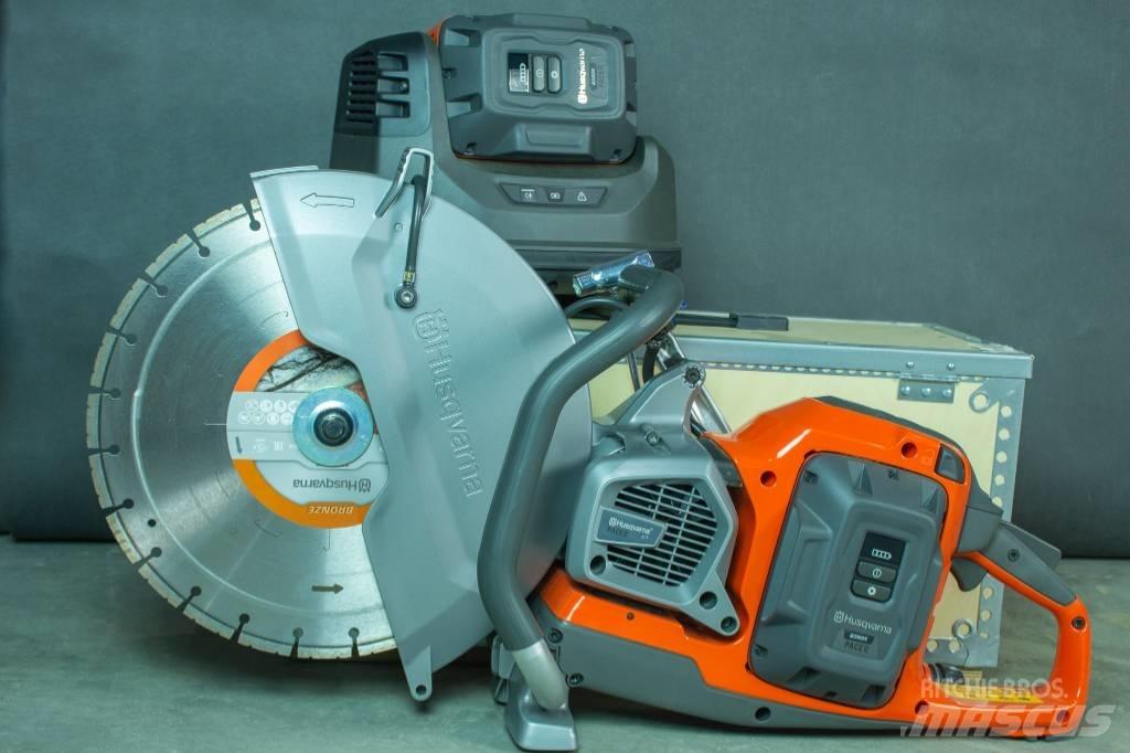 Husqvarna K1 akku Akmens ir betono pjūklai