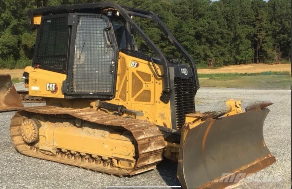 CAT D 3 Vikšriniai buldozeriai