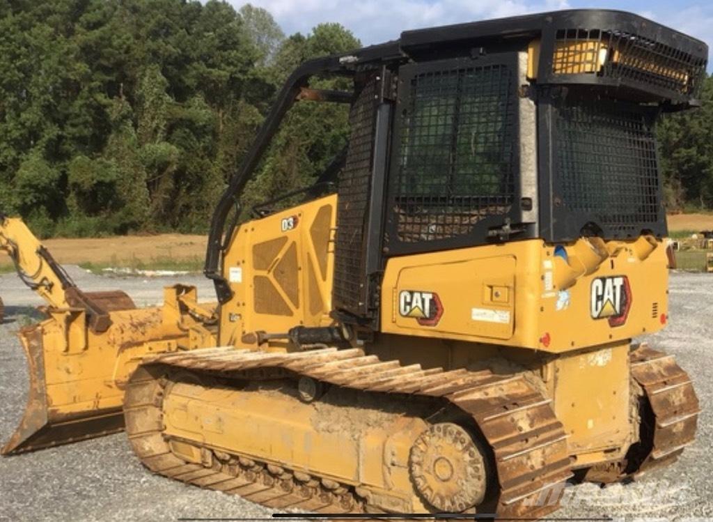 CAT D 3 Vikšriniai buldozeriai
