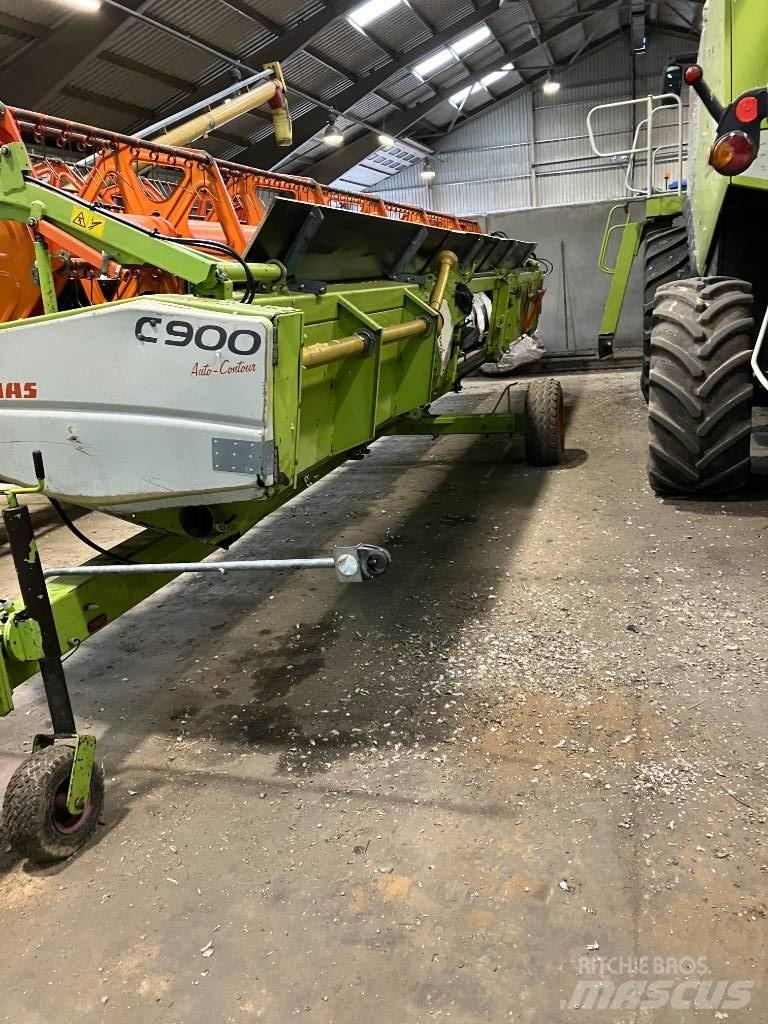 CLAAS C 900 Derliaus nuėmimo kombainų galvos