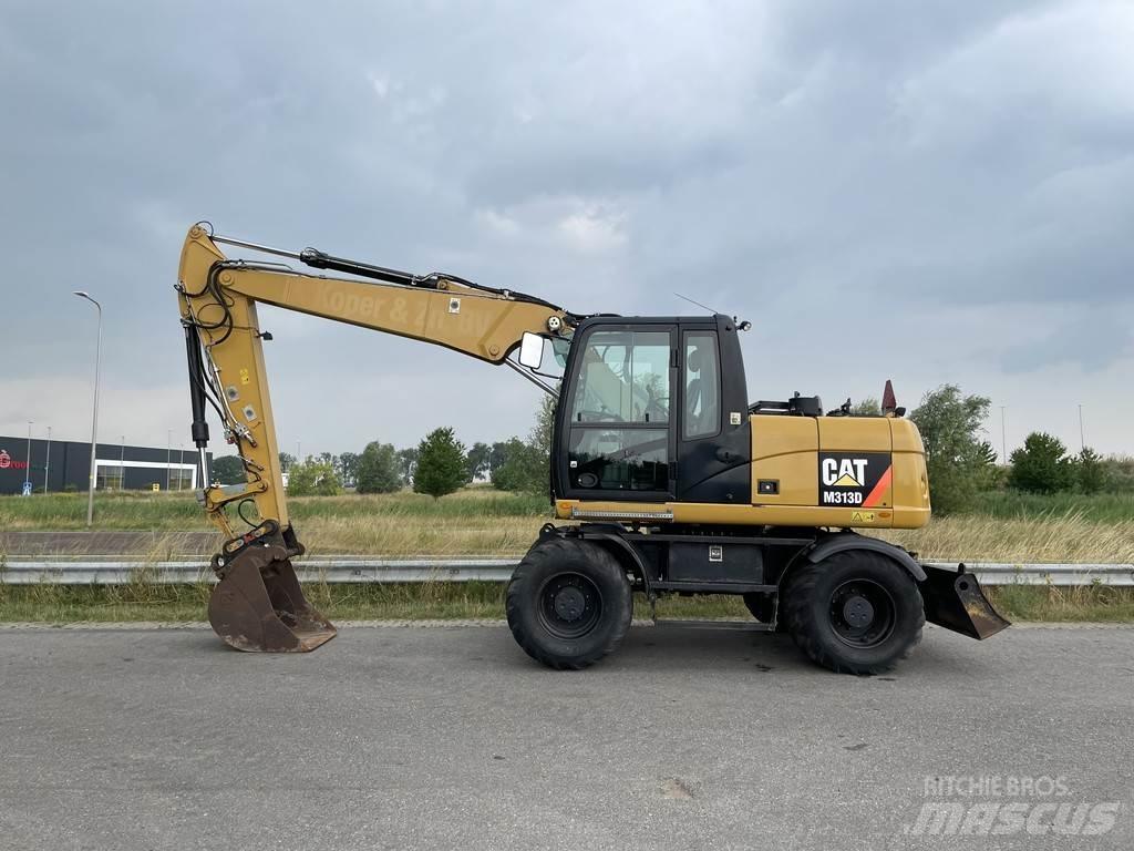 CAT M313D - CE Ratiniai ekskavatoriai