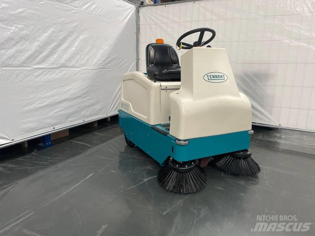 Tennant 6100 Šlavimo technika