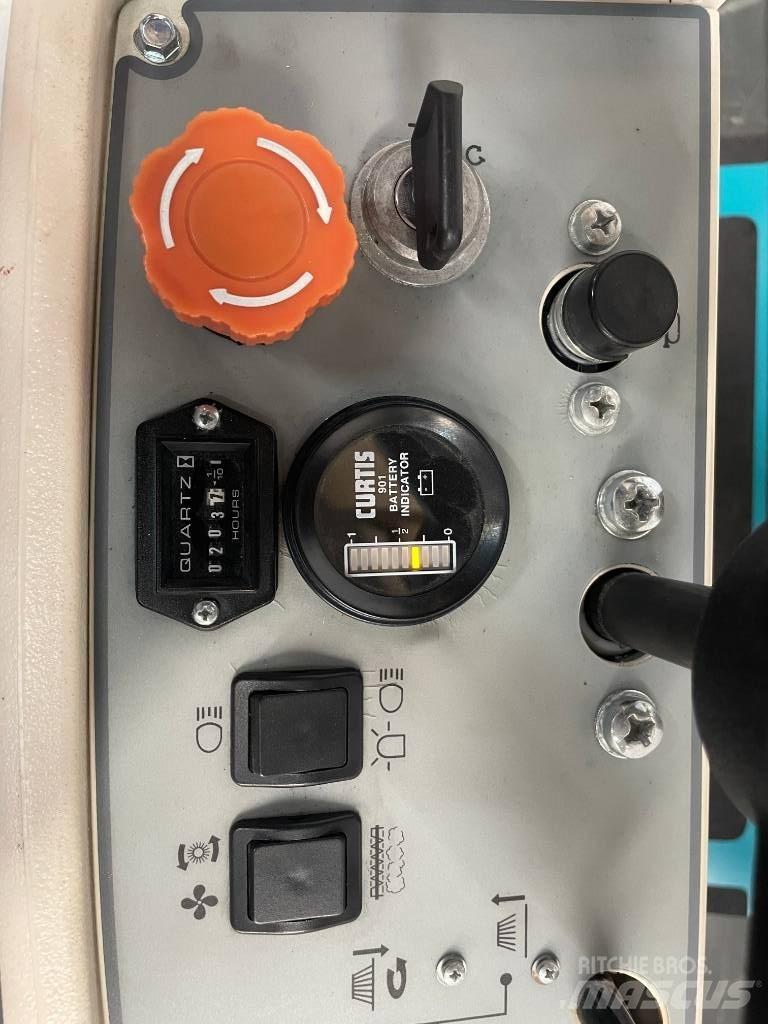 Tennant 6100 Šlavimo technika