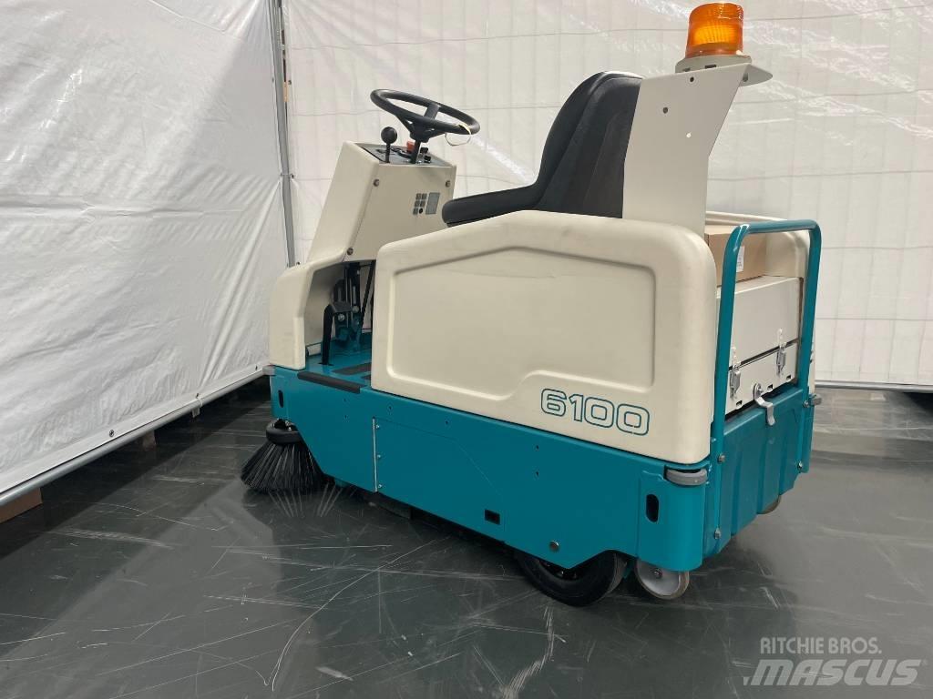 Tennant 6100 Šlavimo technika