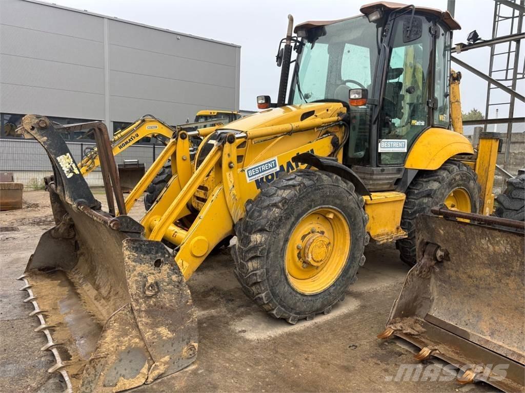 Komatsu WB 97S 4X4 Statyba - Kita