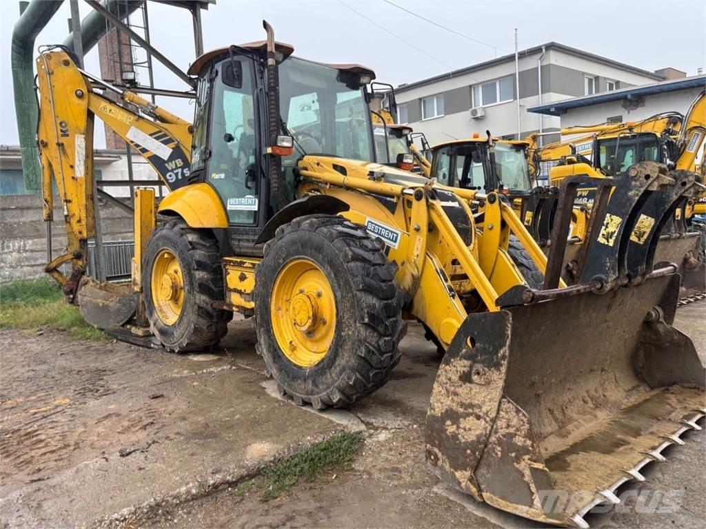 Komatsu WB 97S 4X4 Statyba - Kita