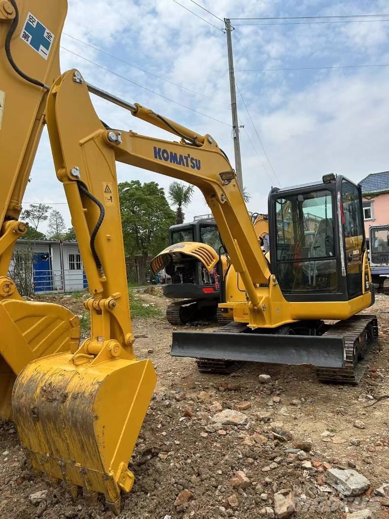 Komatsu PC 56 Mini ekskavatoriai < 7 t