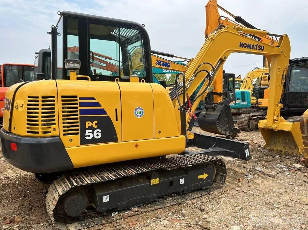 Komatsu PC 56 Mini ekskavatoriai < 7 t