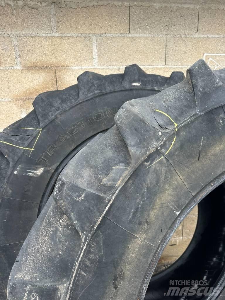 Barum 520/70R38 Padangos, ratai ir ratlankiai