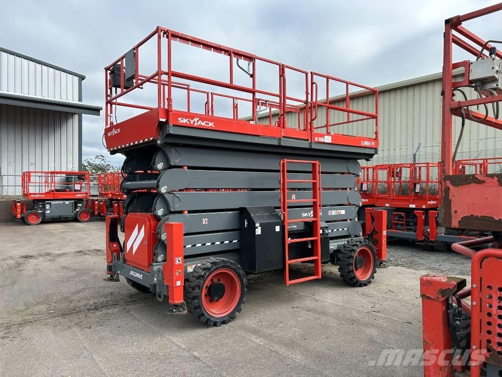 SkyJack sj 9664 RT Žirkliniai keltuvai