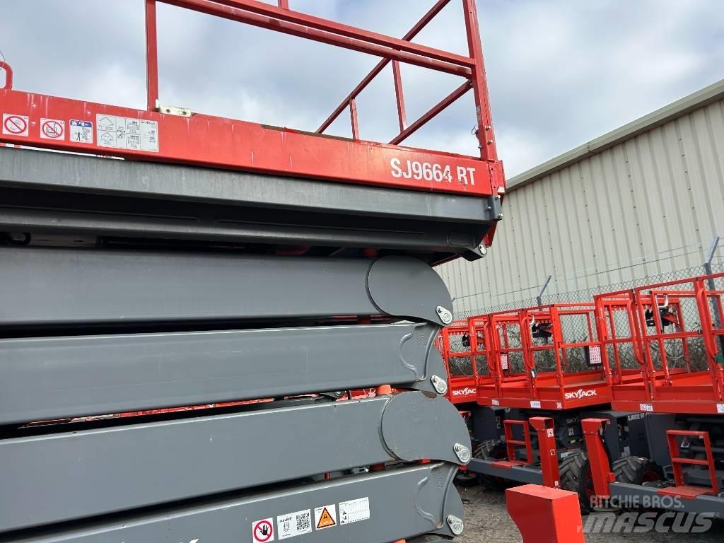 SkyJack sj 9664 RT Žirkliniai keltuvai