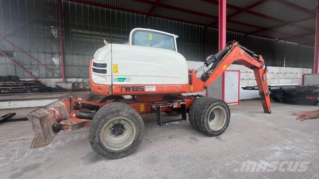 Yanmar TW 85 Ratiniai ekskavatoriai