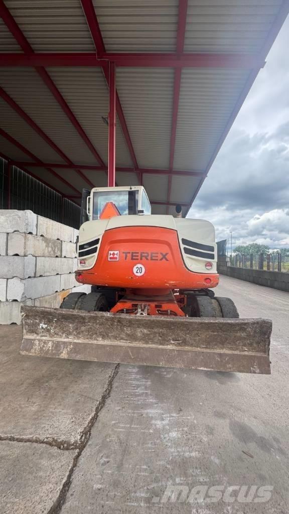 Yanmar TW 85 Ratiniai ekskavatoriai