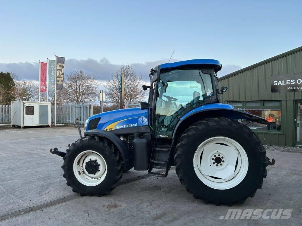 New Holland T 6030 Traktoriai