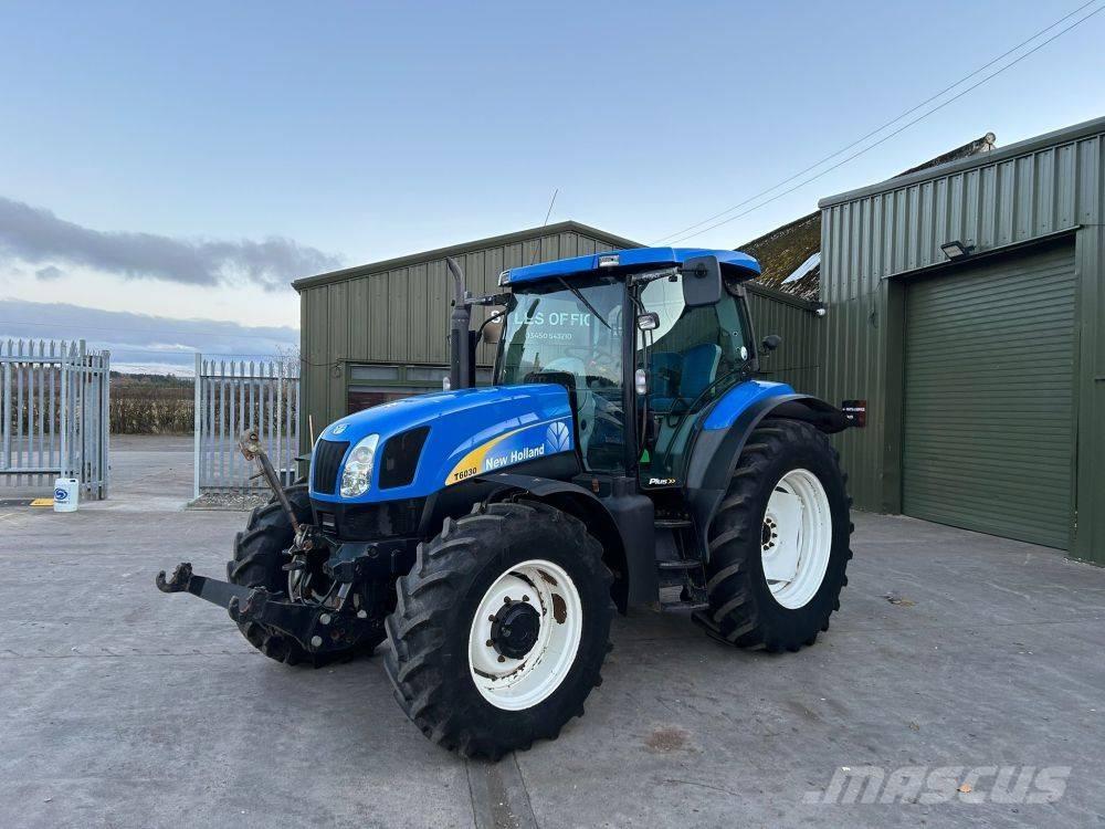 New Holland T 6030 Traktoriai