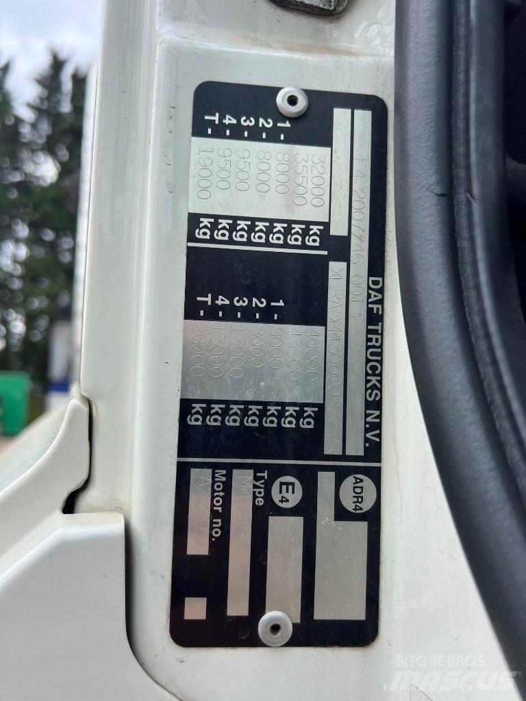 DAF CF 460 Automobiliniai kranai