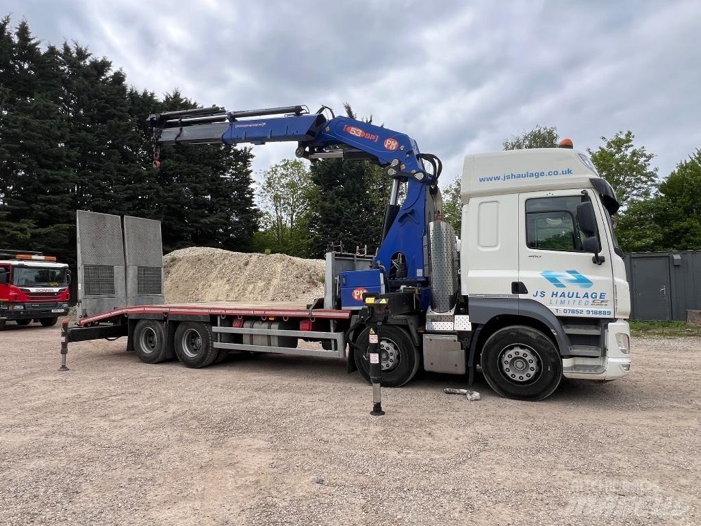 DAF CF 460 Automobiliniai kranai