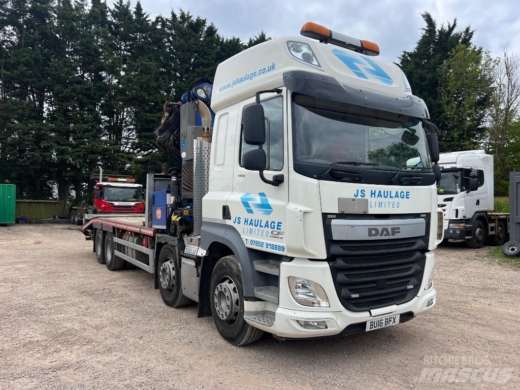 DAF CF 460 Automobiliniai kranai