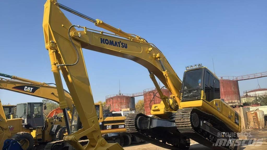 Komatsu PC 300 Vikšriniai ekskavatoriai