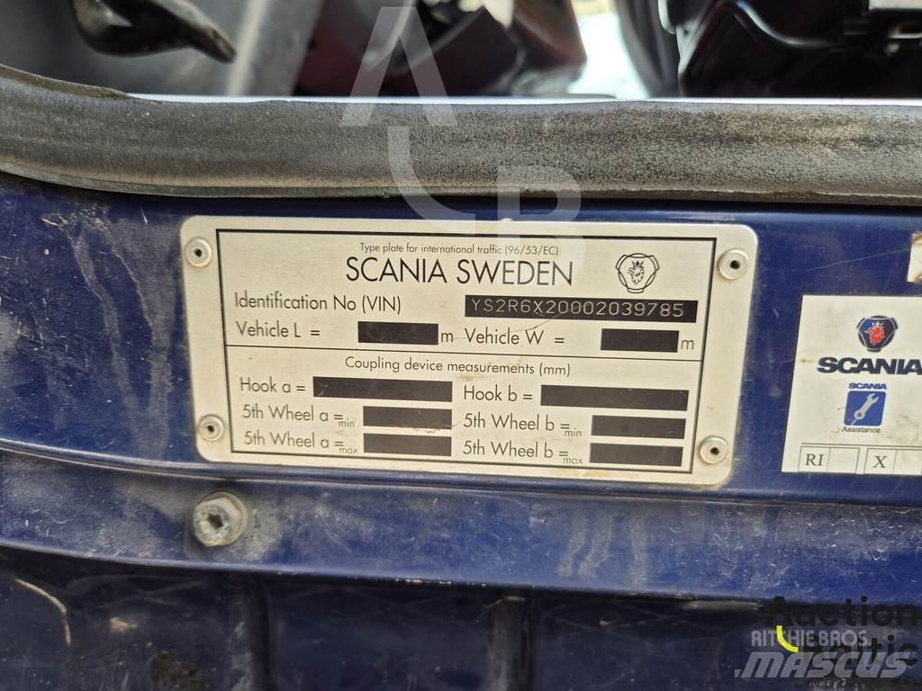 Scania R 500 LA Naudoti vilkikai