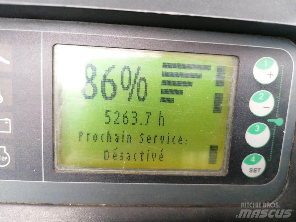 Linde T20SP Mažų aukščių keltuvai