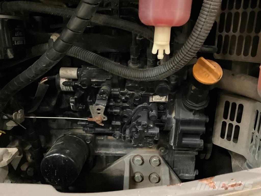 Yanmar Vio 50 U Mini ekskavatoriai < 7 t
