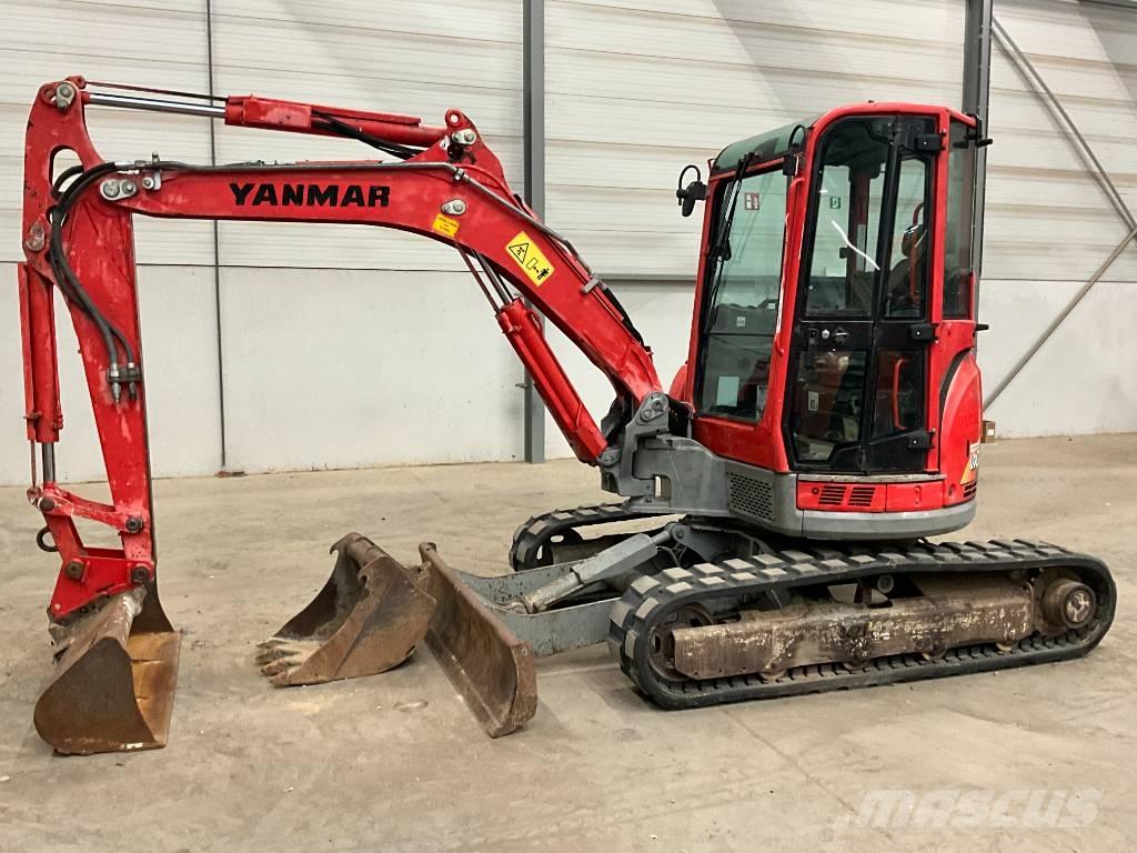 Yanmar Vio 50 U Mini ekskavatoriai < 7 t