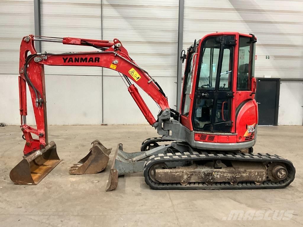 Yanmar Vio 50 U Mini ekskavatoriai < 7 t