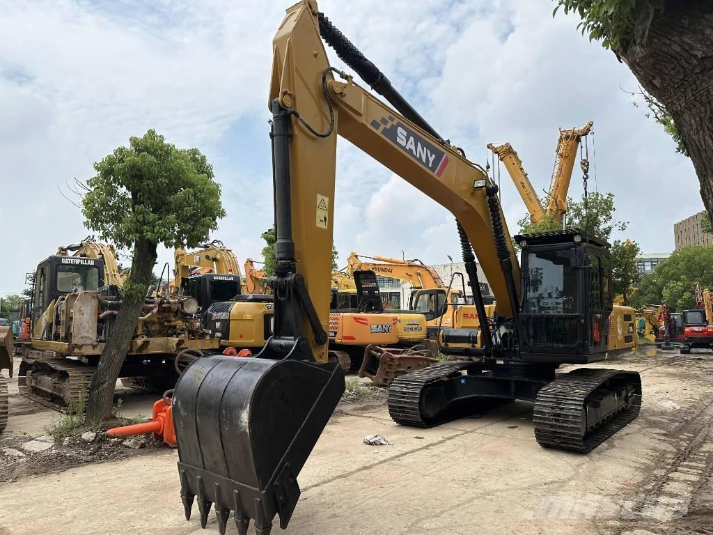 Sany SY215C Vikšriniai ekskavatoriai