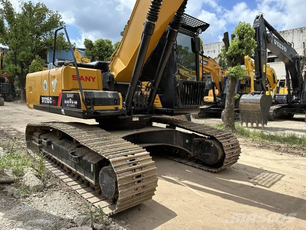 Sany SY215C Vikšriniai ekskavatoriai