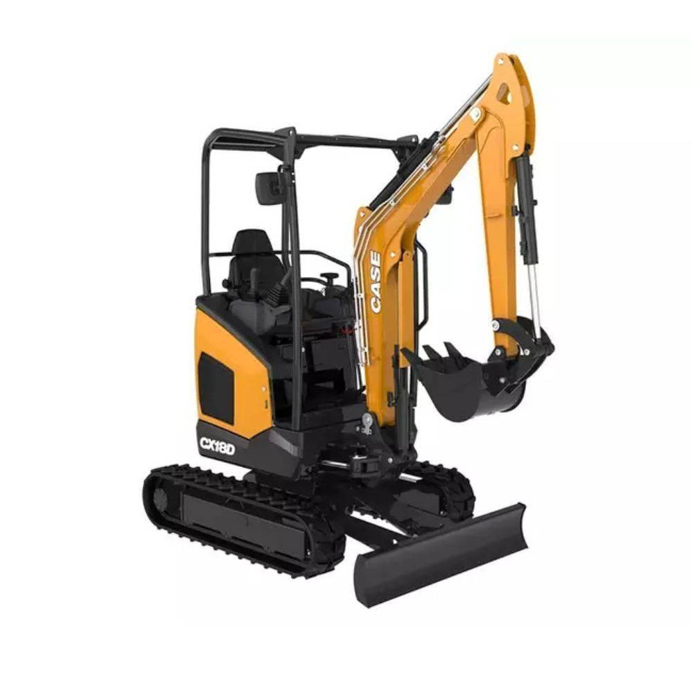 CASE CX 18 D Mini ekskavatoriai < 7 t