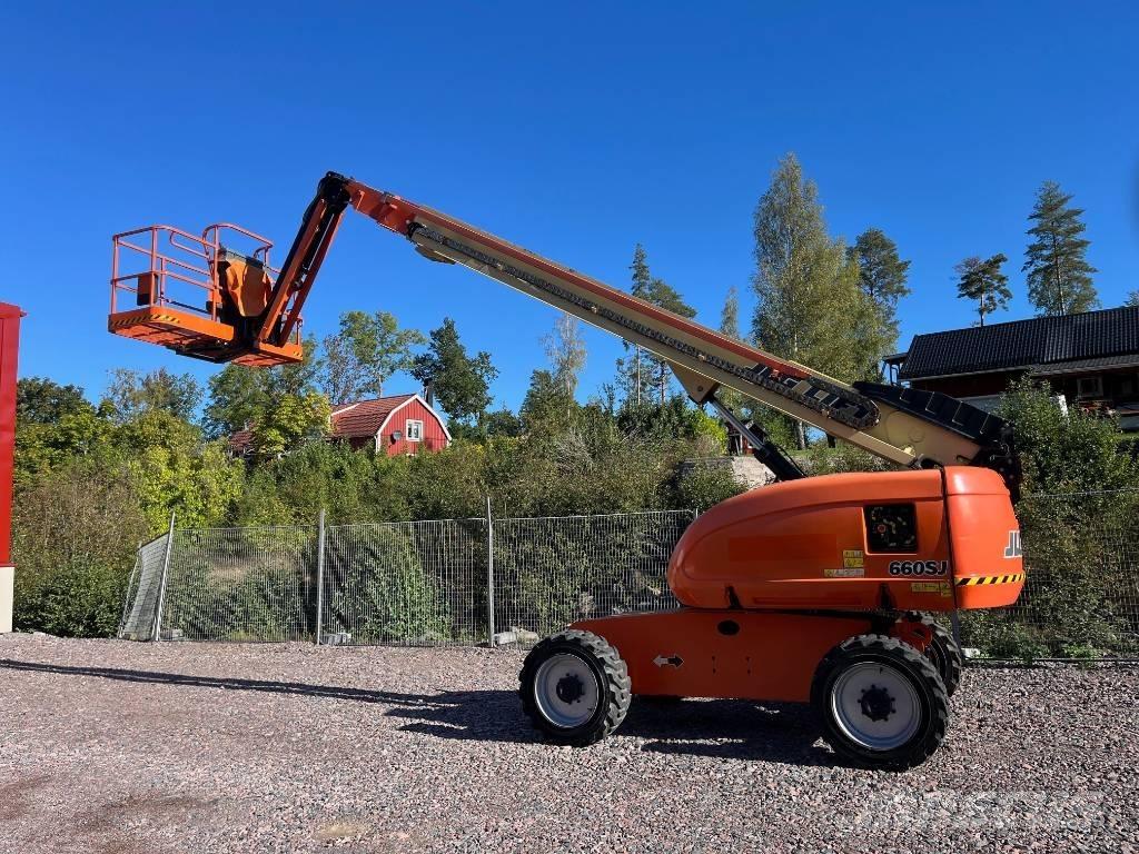 JLG 660 SJ Teleskopiniai keltuvai